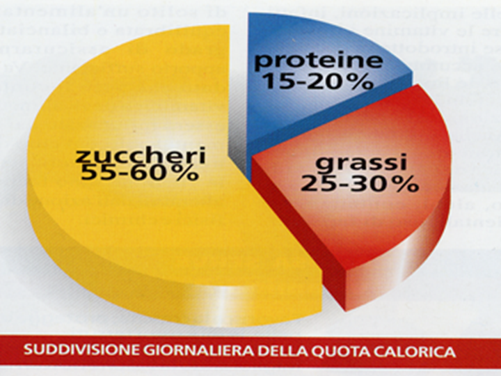 Fabbisogni Alimentari - Dott. Mauro Basilico